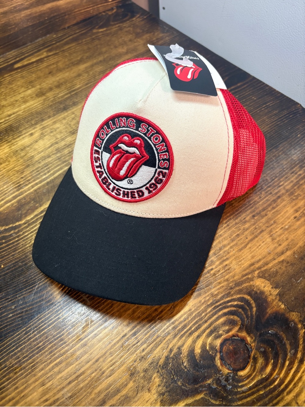 Rolling Stones hat